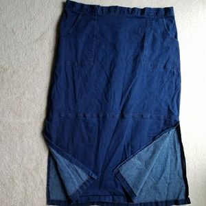 Jean Skirt